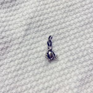 Sterling Silver Bunny Charm/Pendant